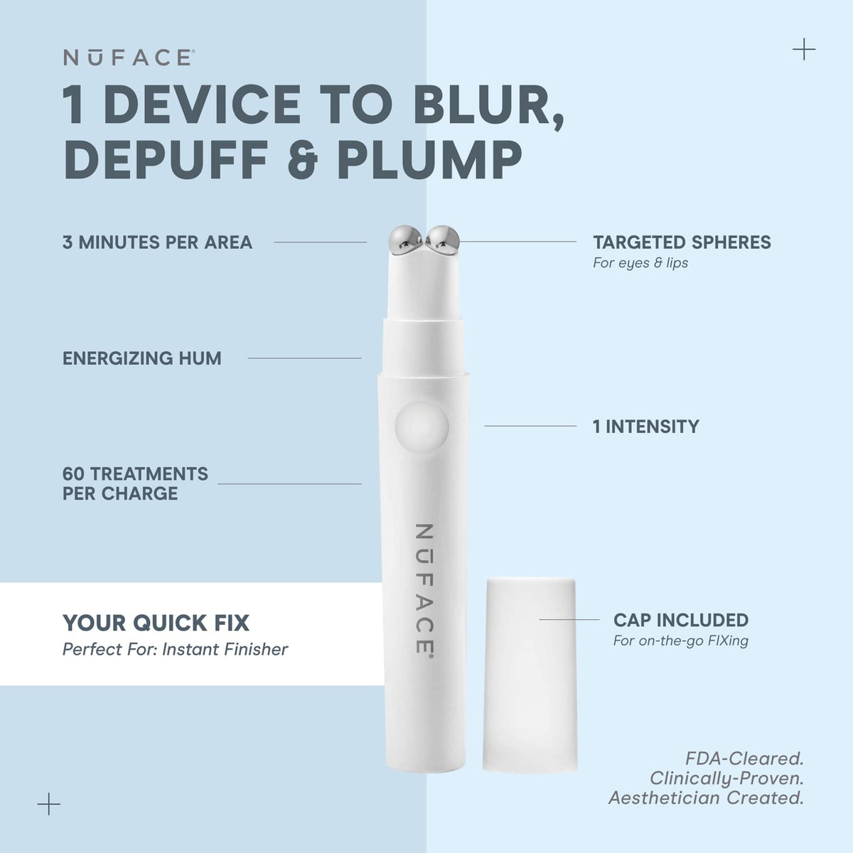 NuFACE FIX® Line Smoothing Device - Microcurrent Device