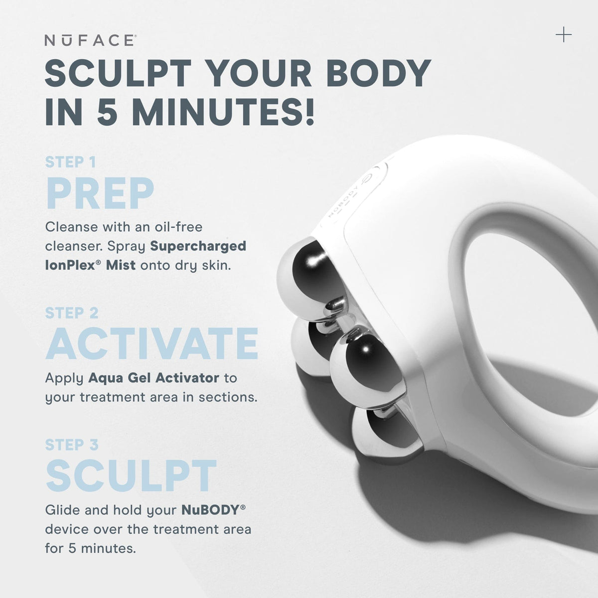 NuBODY® - Body Toning Device