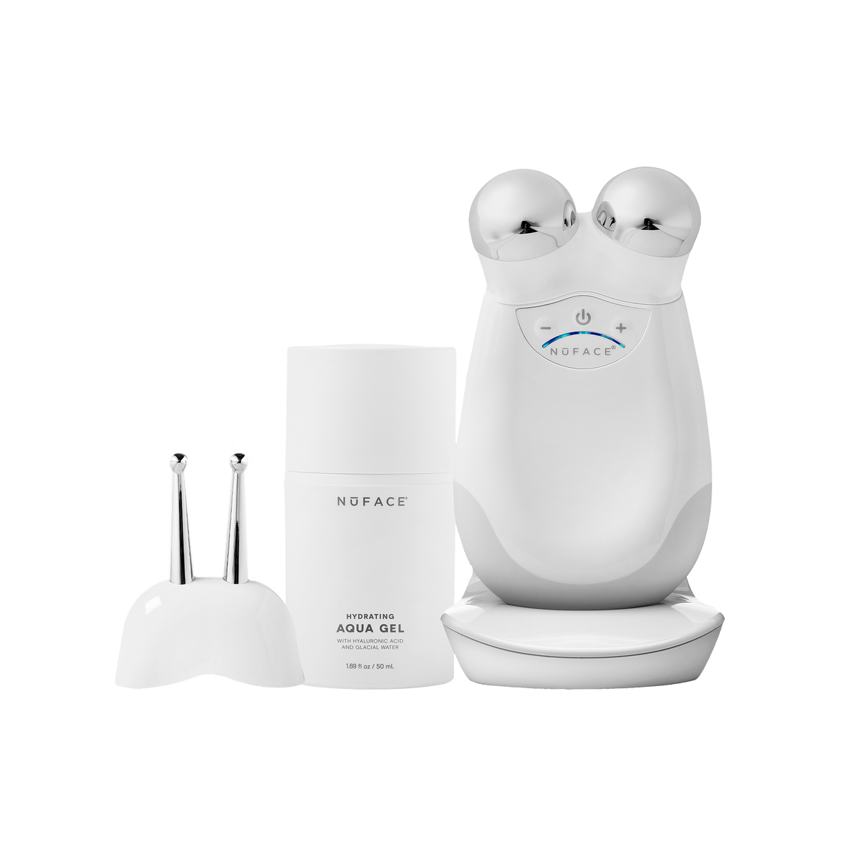 Refurbished NuFACE Trinity® and Effective Lip & Eye - Gift Set